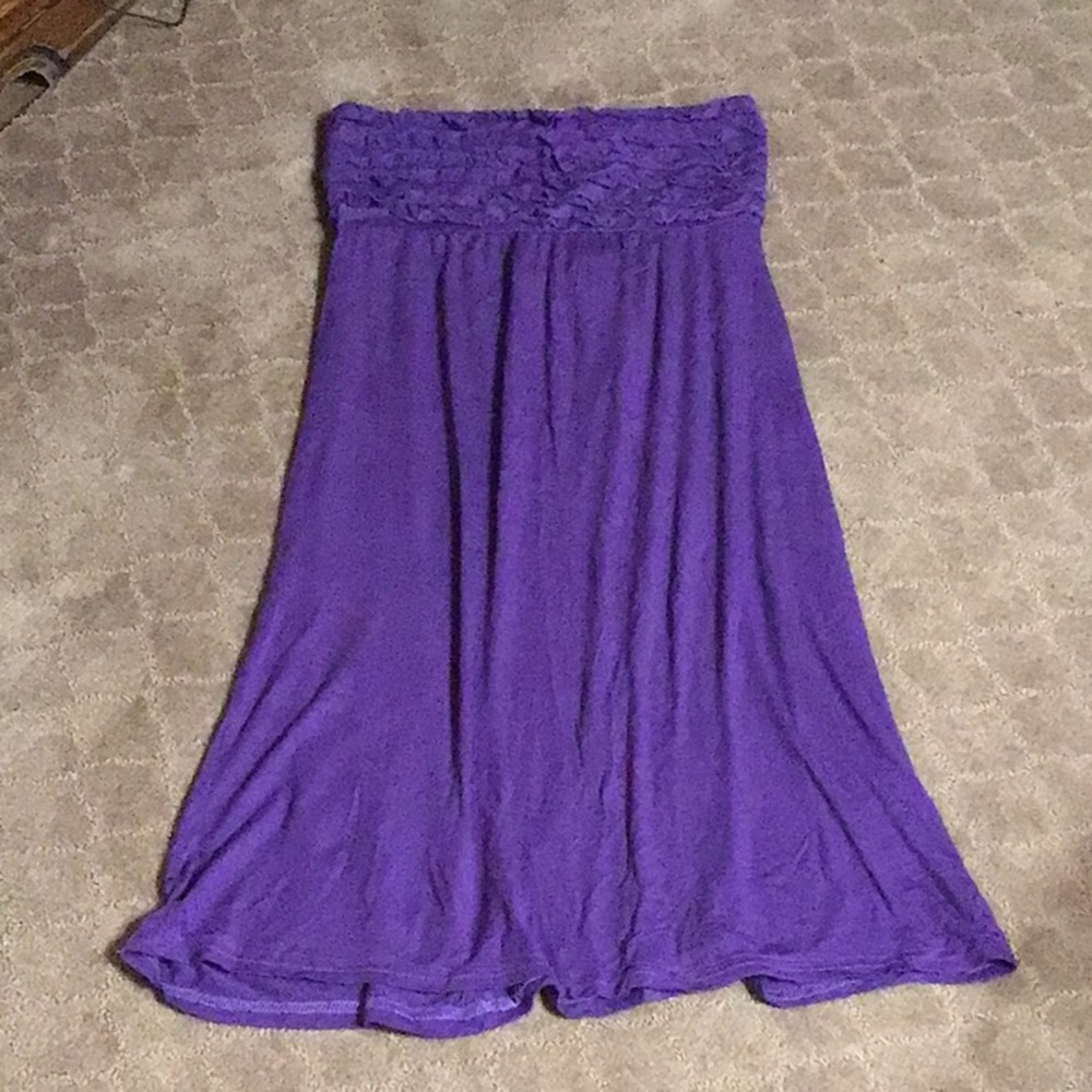 Charming CHARLIE Strapless summer dress - Picture 1 of 8
